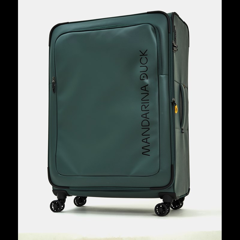Mandarina Duck Resväska Eco Coated Mörkgrön 2