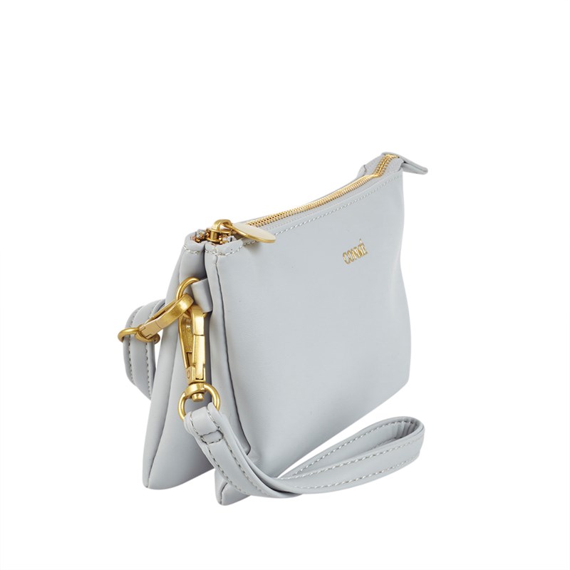 Conmé Crossbody Naomi Ljusgrå 3