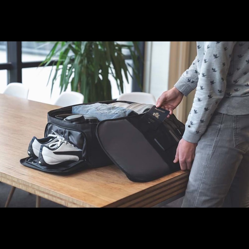 XD Design Rygsæk Bobby Duffle Sort/grå 17" 6