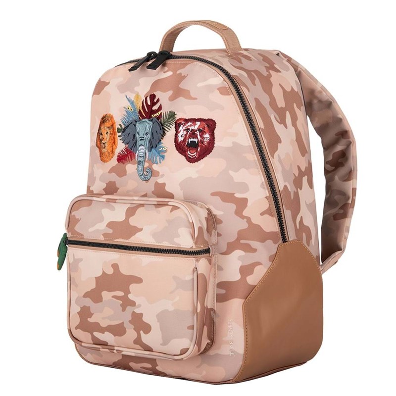 Jeune Premier Rygsæk Bobbie Wildlife Sand 14" 3