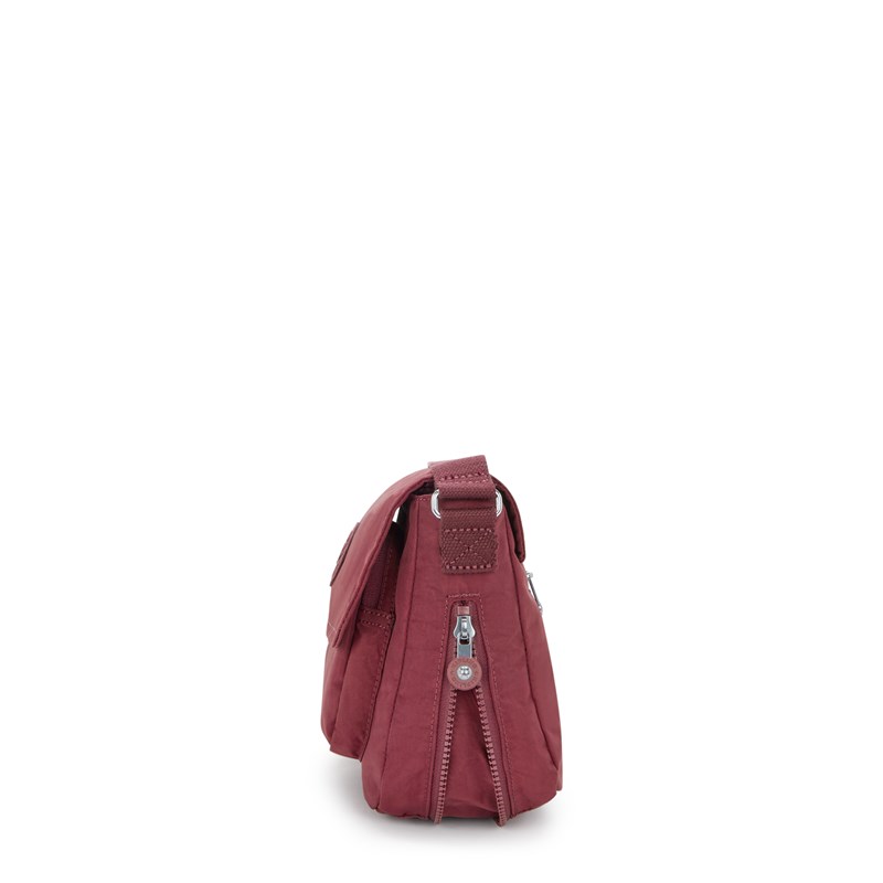 Kipling Crossbody Taske Dalma Wine 6