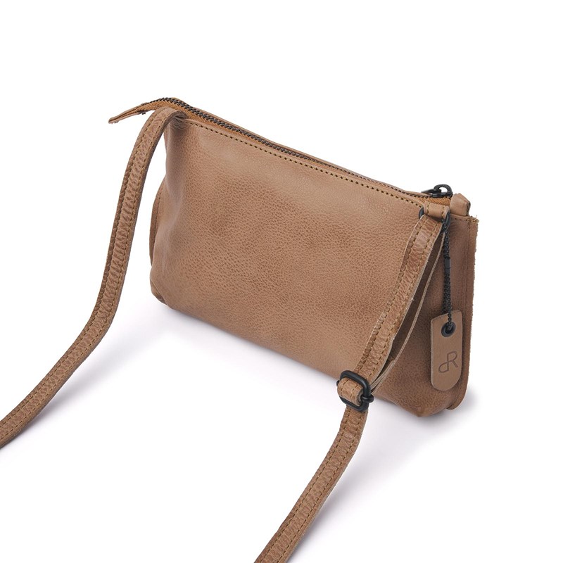 dR Amsterdam Crossbody Brun/beige 2