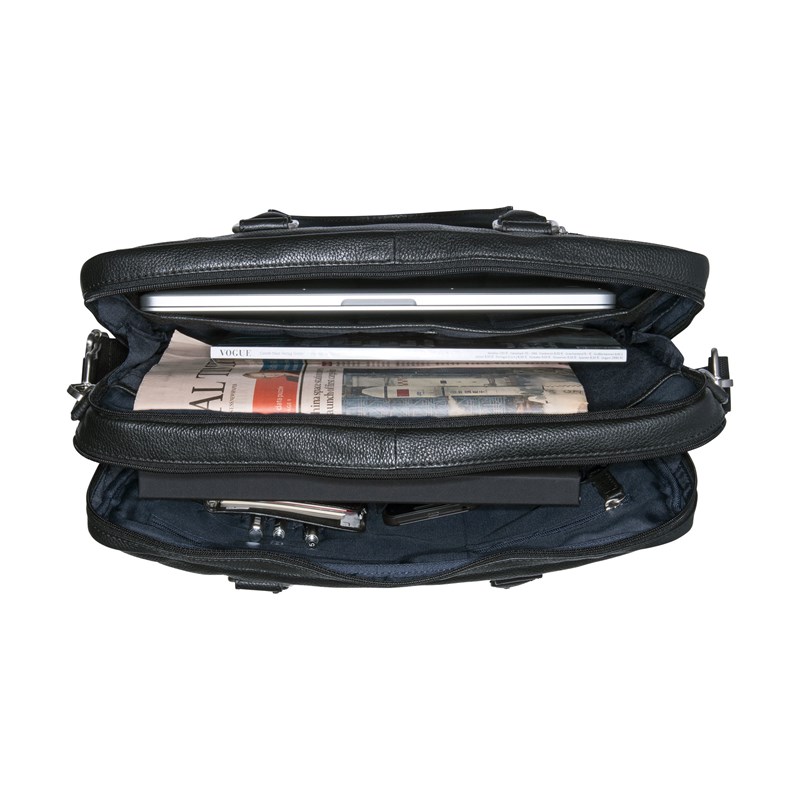 Leonhard Heyden Computertaske Berlin Sort 15" 2