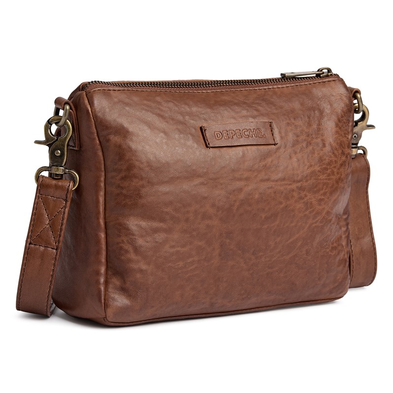 Depeche Crossbody Powerfield  Brun 2
