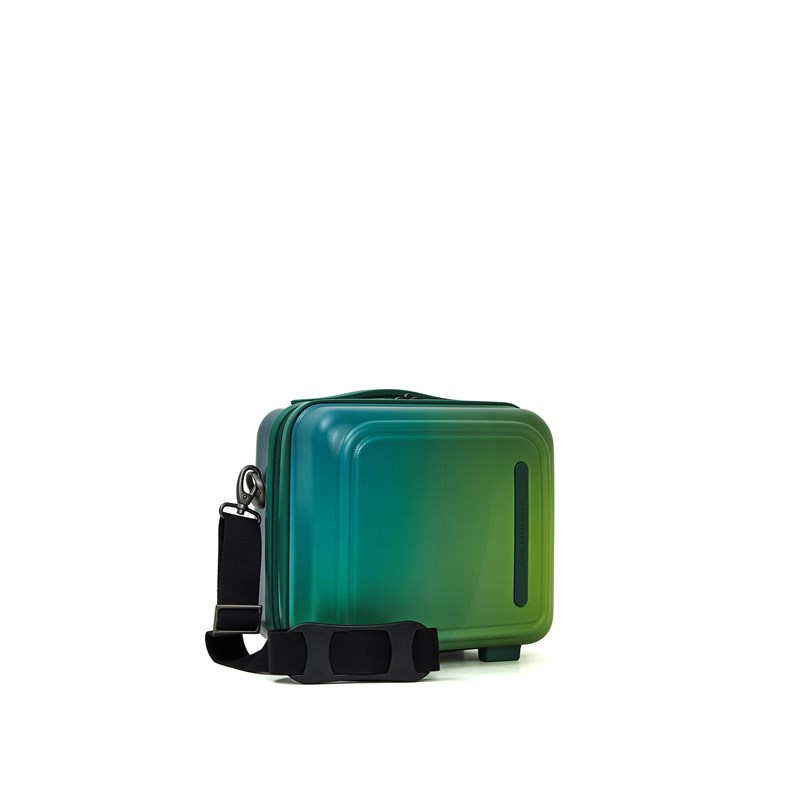 Mandarina Duck Beauty Case Logoduck + Aurora Blå/gul 3