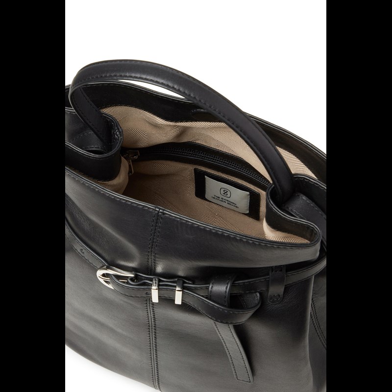 Saddler Skuldertaske Lisen Sort 3