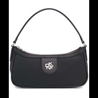 DKNY Skuldertaske Carol  Sort/sølv 1