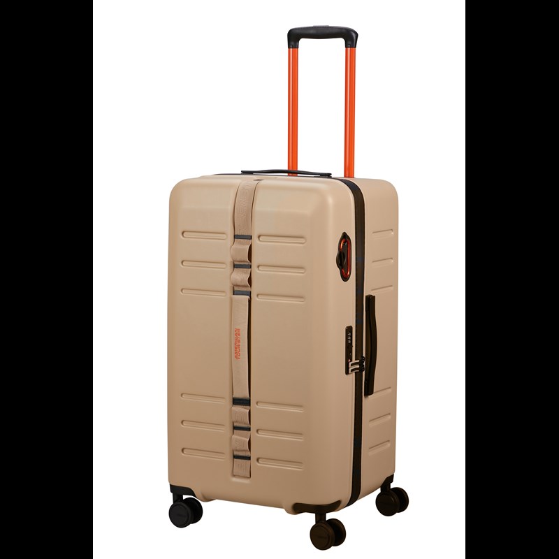 American Tourister Resväska Trailon Trunk Beige 73 CM 6