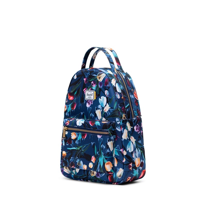 Herschel Rygsæk Nova Small Blå/mønster 3