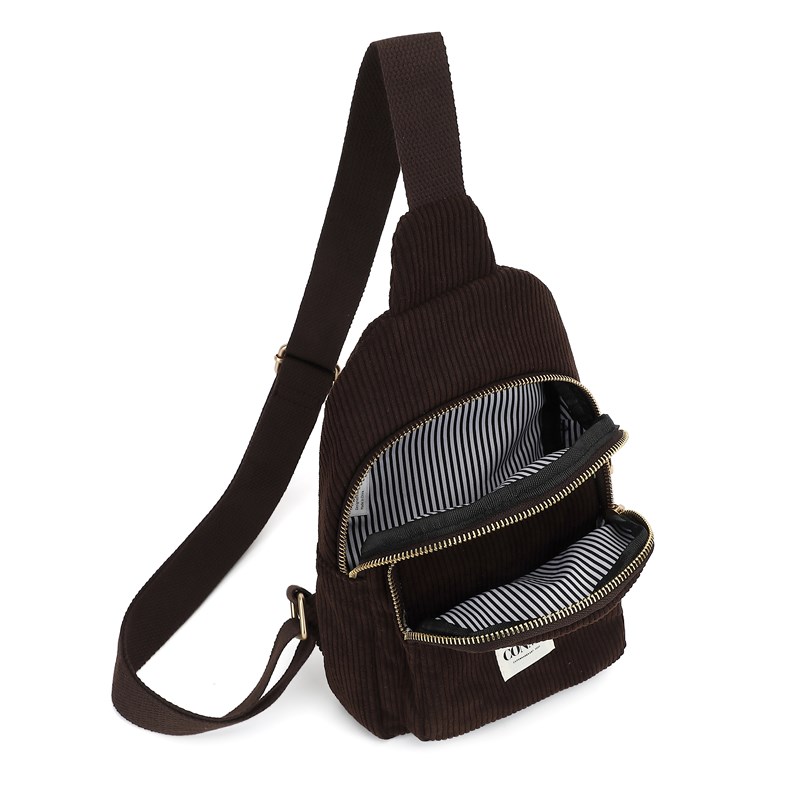 Conmé Sling bag Coco Brun/brun 4