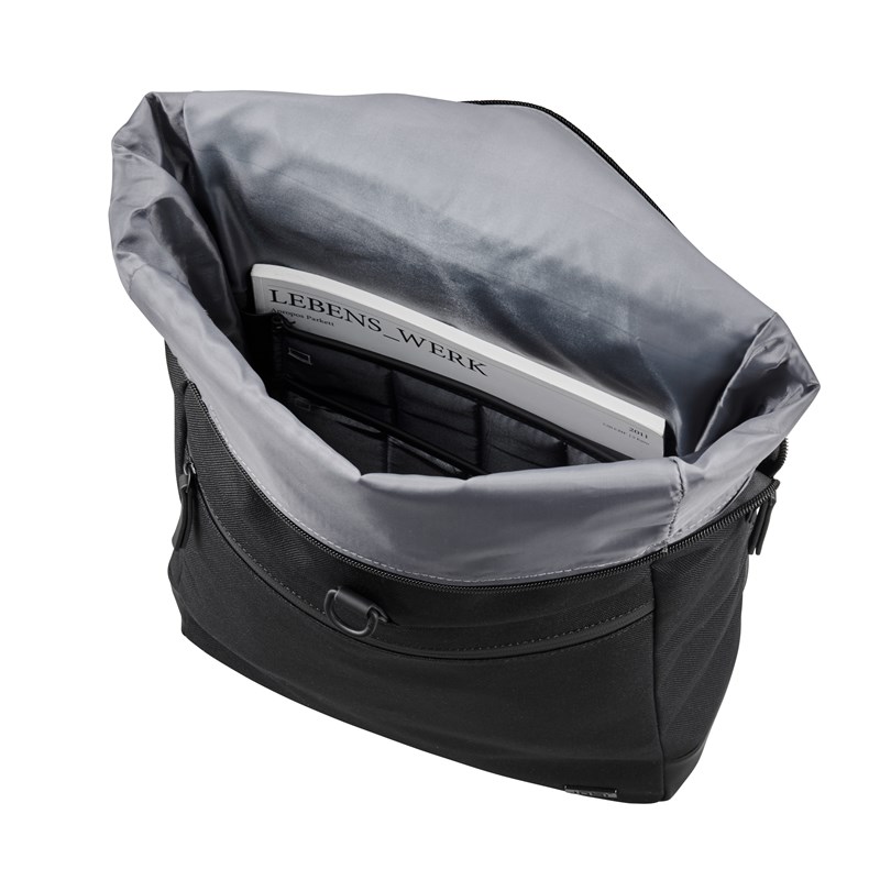 Jost Rygsæk Helsinki Sort 15" 2