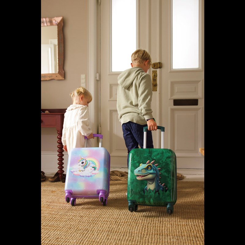 Grow Barnresväska Unicorn Rosa 8