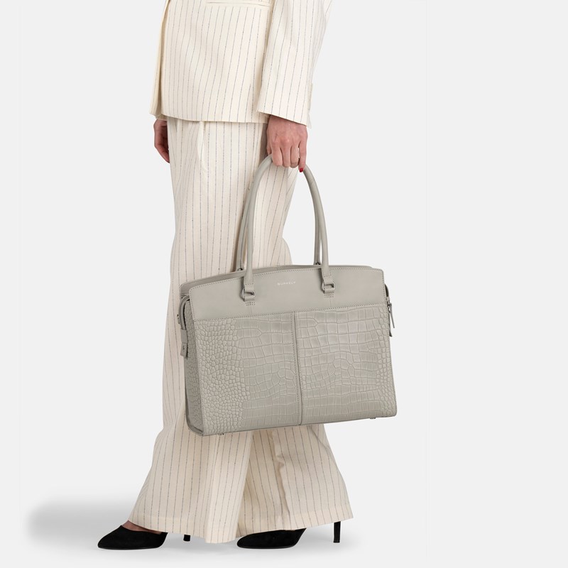 Burkely Datorväska Cool Colbie Wide Grå 15" 2