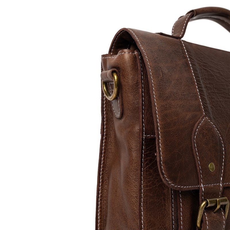 RE:DESIGNED Crossbody Melia Medium Brun/brun 4