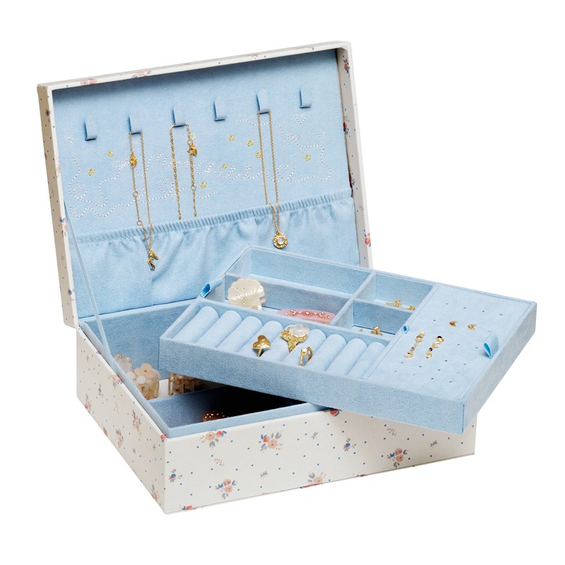 Maanesten Smykkeskrin Margaret Blå 8