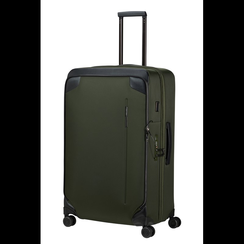 Samsonite Kuffert Splendix Grøn/sort 79 Cm 3