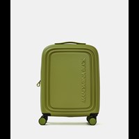 Mandarina Duck Kuffert Logoduck + Oliven Grøn 55 Cm 1