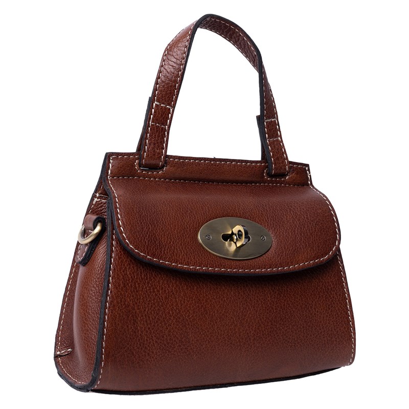 RE:DESIGNED Crossbody Saya Small Cognac 3