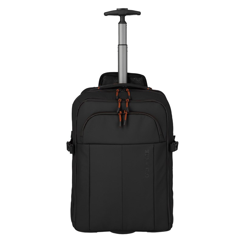 travelite Rygsæk m/hjul Briize Sort 1
