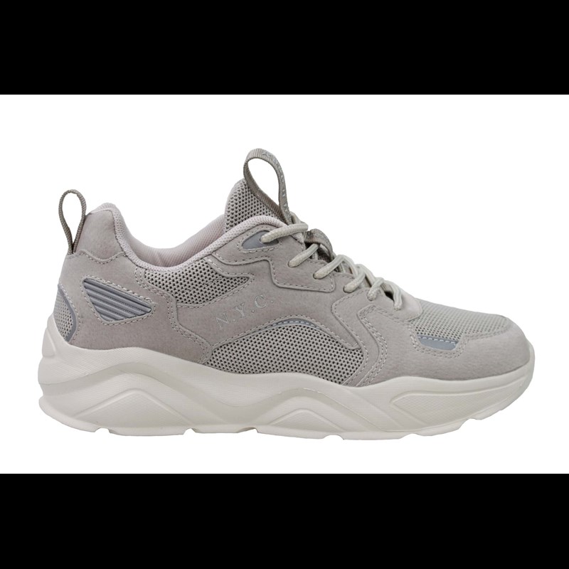 N.Y.C. Sneakers Chunky Grå 39