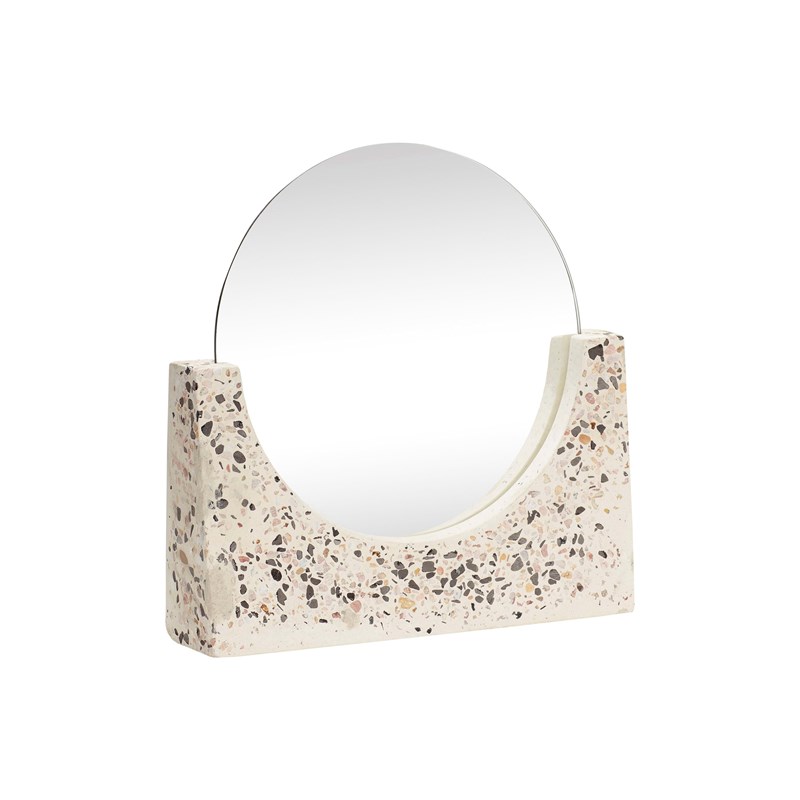 Hübsch Spejl  Hvid 1