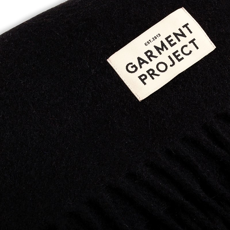 Garment Project Tørklæde Sort 2