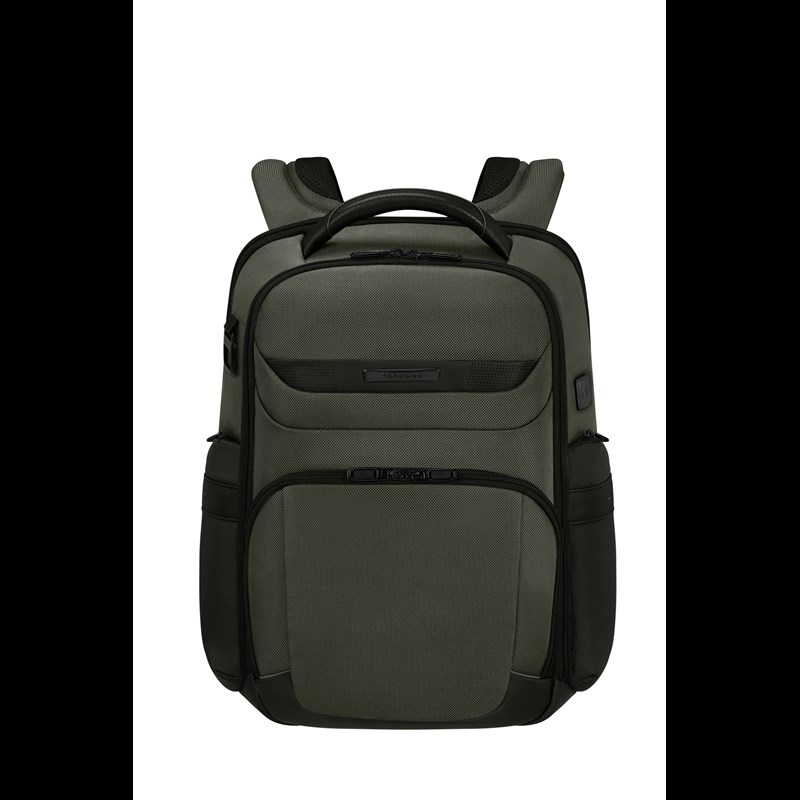 Samsonite Rygsæk Pro-Dlx 6 slim Grøn 15" 1