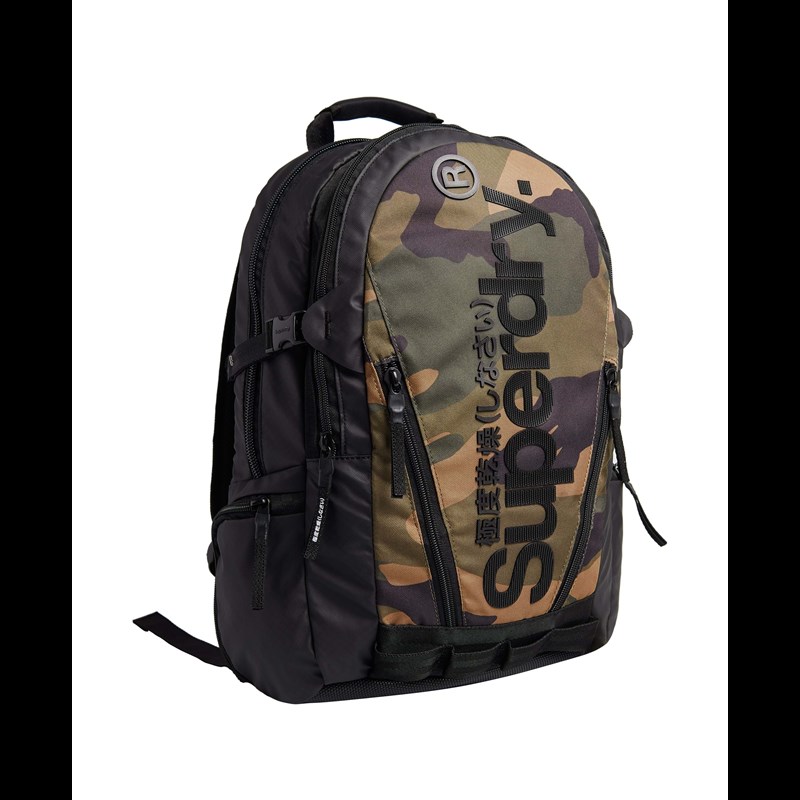 Superdry Rygsæk Tarp  Grøn Camou 2
