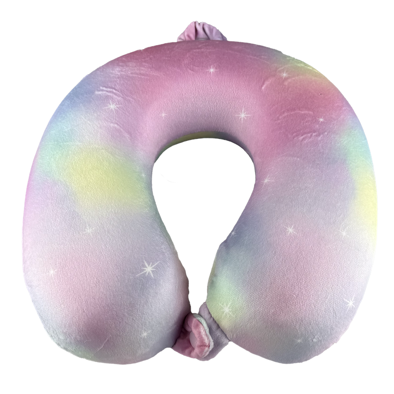 Grow Nackkudde Unicorn Rosa 1