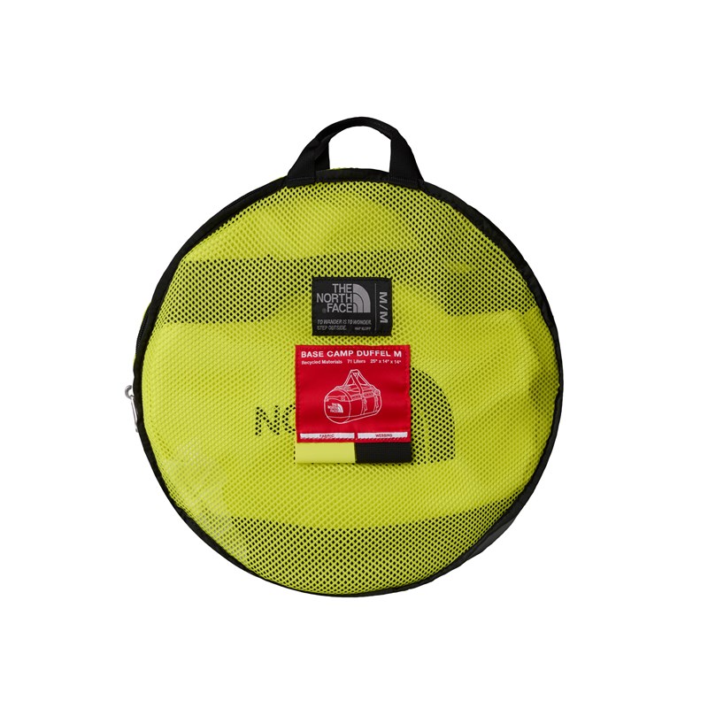 The North Face Duffelväska Base Camp M Lime 5