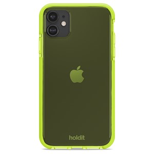 Holdit Mobilcover Seethru iPhone XR/11 Grön alt image