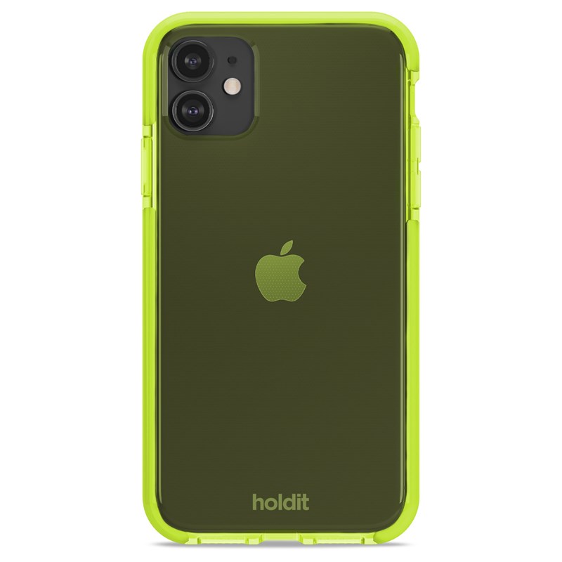 Holdit Mobilcover Seethru Grøn iPhone XR/11 2