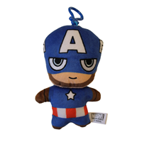 Marvel Väskhänge Captain America Blå/Vit