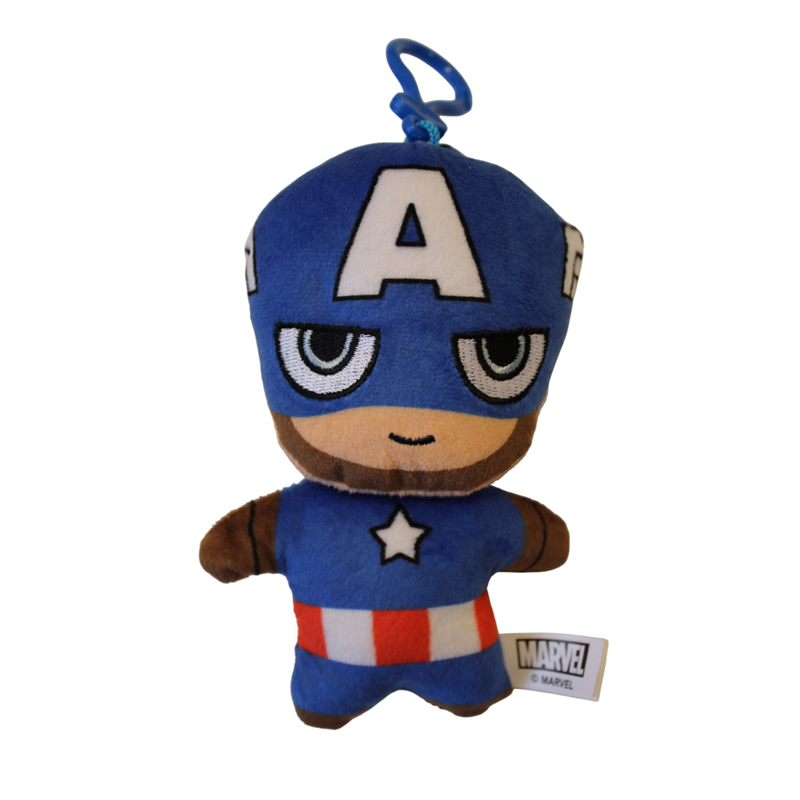 Marvel Väskhänge Captain America Blå/Vit