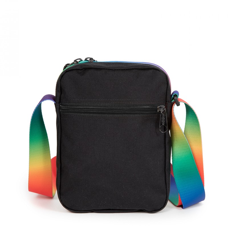 Eastpak Skuldertaske The One Sort m/mønster 3