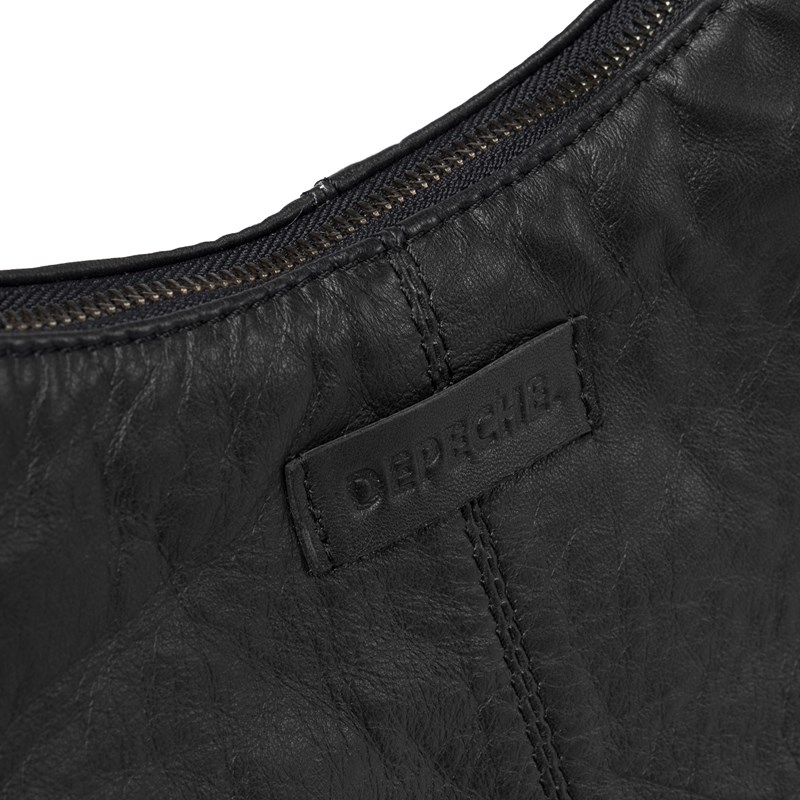 Depeche Skuldertaske Medium Sort 3