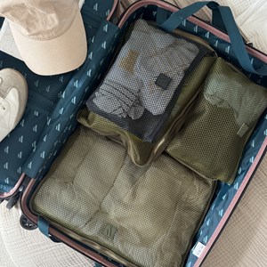 Aries Travel Packpåsar m. grön alt image