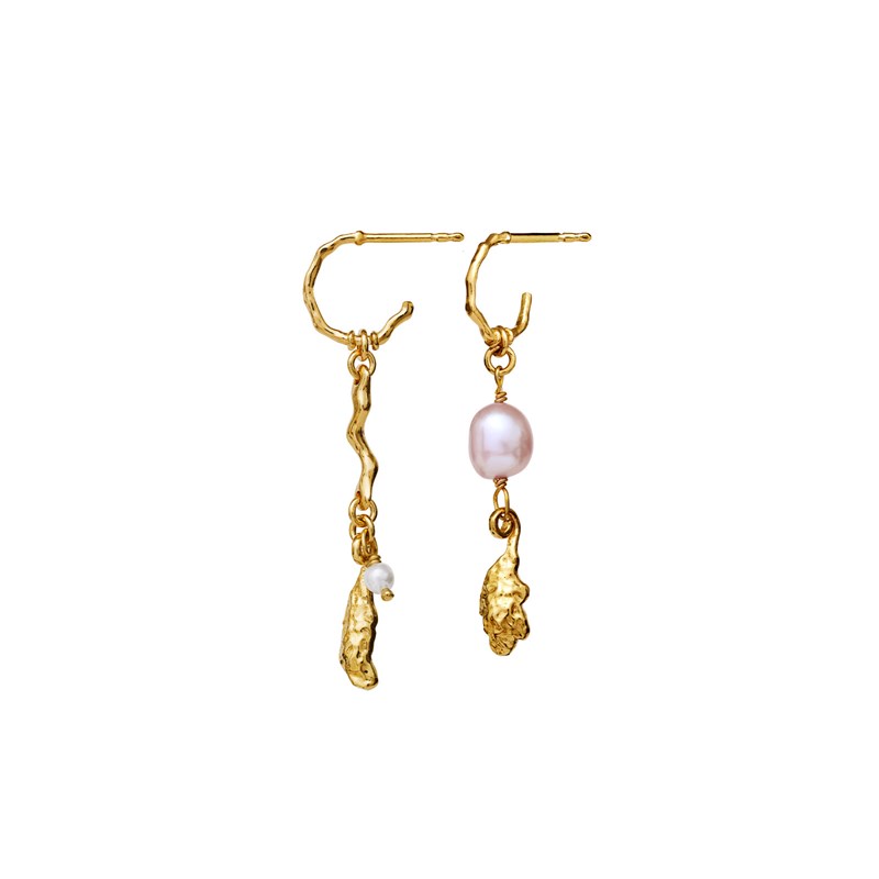 Maanesten Örhängen Lyric Guld 2