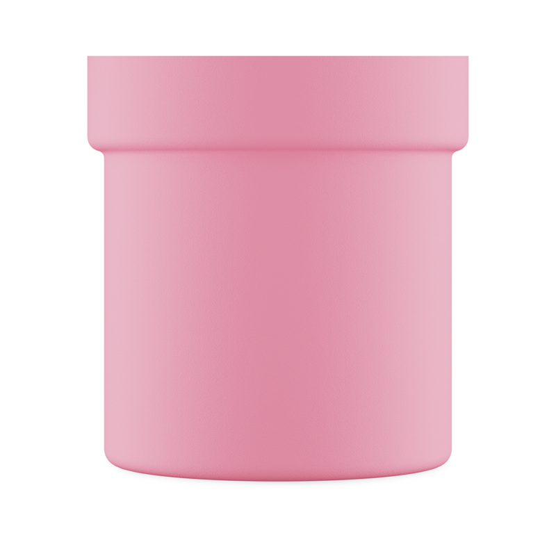 24Bottles Termokop Straw Cup Pink 2