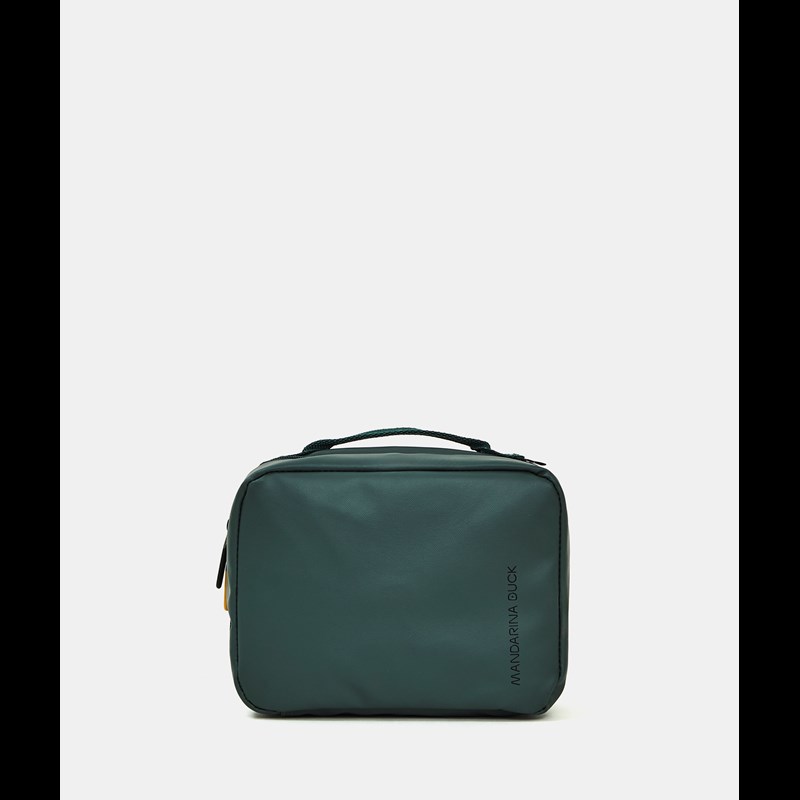 Mandarina Duck Toilettaske Eco Coated Mørk grøn 1