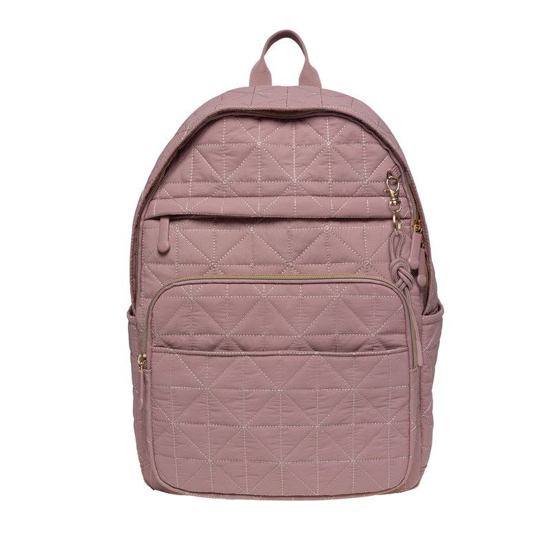 Grow Rygsæk Quilt Gammel Rosa 1