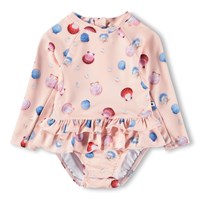 Molo Baddräkt Nalani UV 50+ Rosa Str. 56-62 1