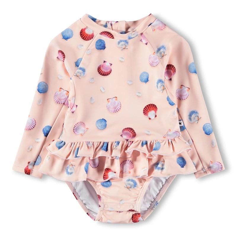 Molo Baddräkt Nalani UV 50+ Rosa Str. 56-62 1