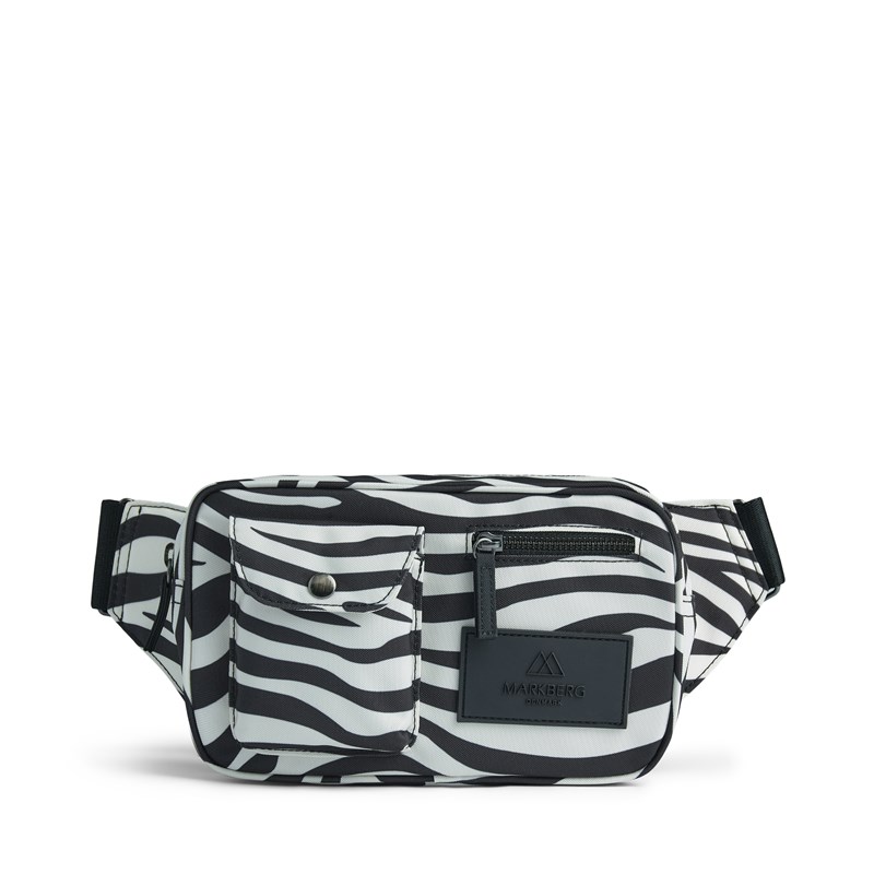 MARKBERG Midjeväska Darlambg Monochrome Sebra 1