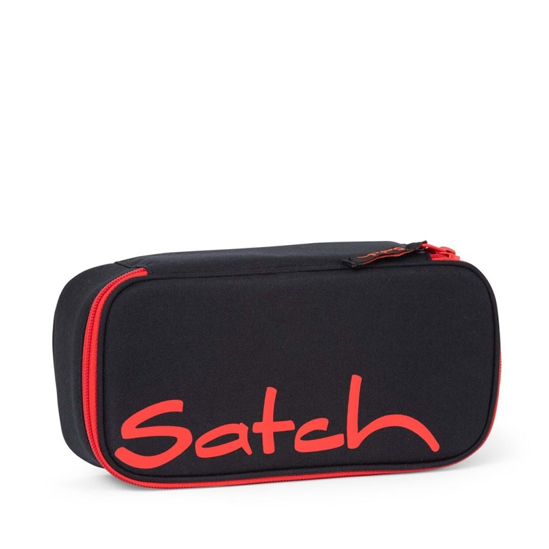 Satch Pennfodral Fire Phantom Svart/Röd 1