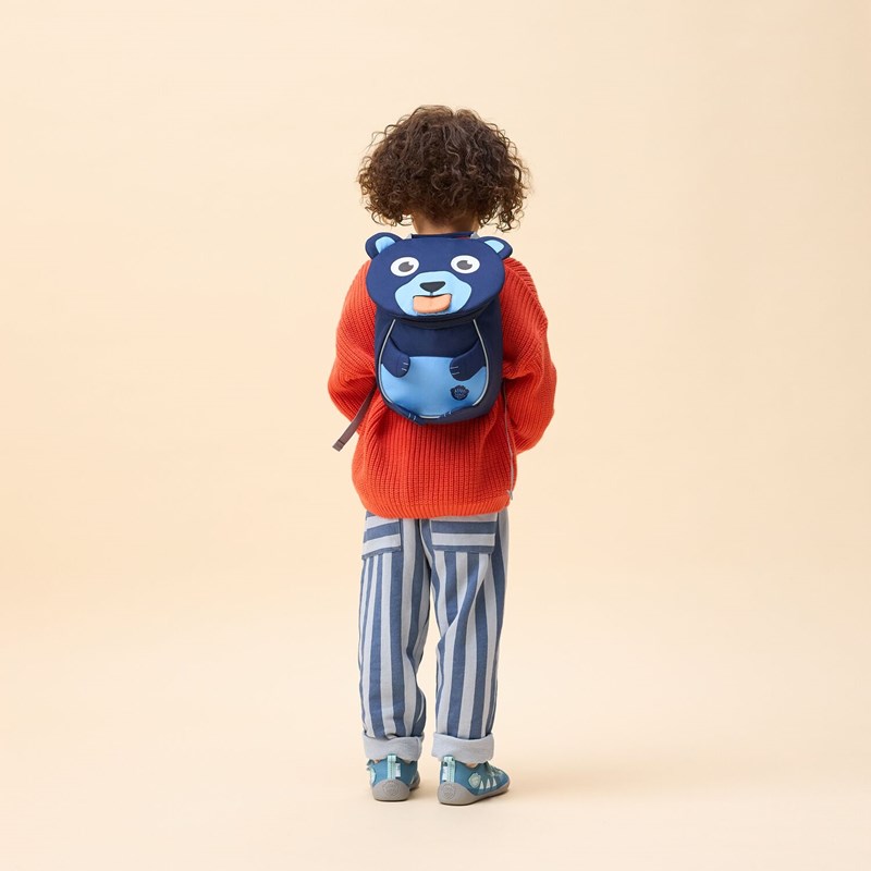 Affenzahn Barnryggsäck Small Friend Bear Blå 2