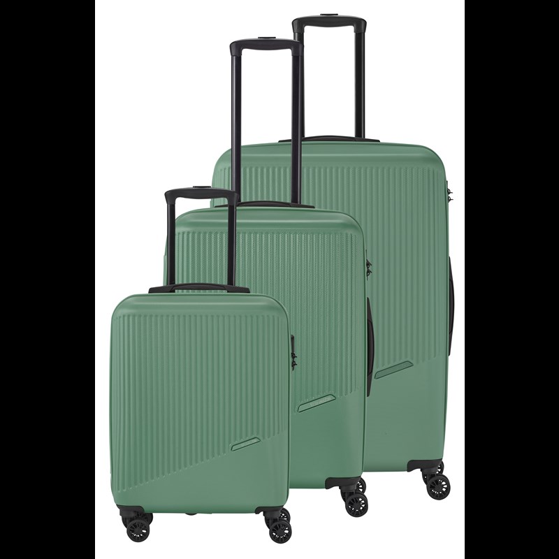 travelite Kuffertsæt Bali Grøn 1