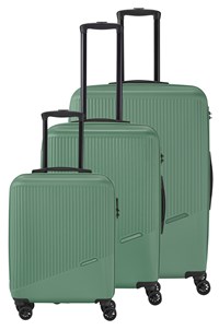 travelite Kuffertsæt Bali Grøn 1