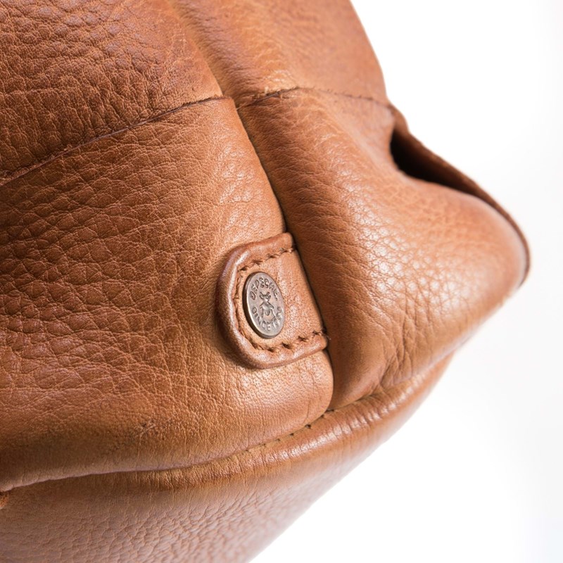 Depeche Skuldertaske Cognac 13" 3