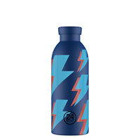 24Bottles Termoflaske Clima Bottle Blå/rød 1
